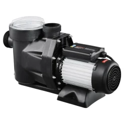 VEVOR Above Ground Pool Pump, 2.5 HP, 148 GPM Max Flow Single Speed Swimming Pool Pump, 220V 3450 RPM 62 ft Max Head Lift with PP Shell Strainer Basket, 122°F Max Water Temperature, for Hot Tubs Spas
