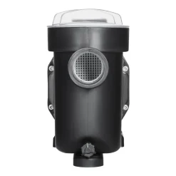 VEVOR Above Ground Pool Pump, 1.5HP, 122 GPM Max Flow Single Speed Swimming Pool Pump, 220V 3450 RPM 55 ft Max Head Lift with PP Shell Strainer Basket, 122°F Max Water Temp, for Hot Tubs Spas, No Plug