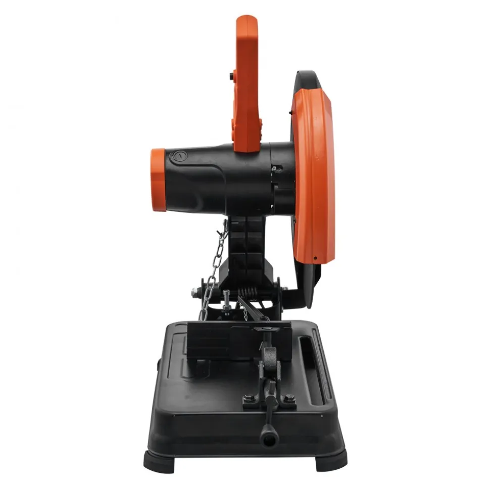 VEVOR Abrasive Chop Saw, 14"/355mm Blade Diameter Cut Off Saw, 2300W 3600RPM Steel Cutting Machine, 0-45° Adjustable Angle Miter Saw for Cutting Metal Cutting Chop Saw for Steel/Rebar/Iron/Aluminum