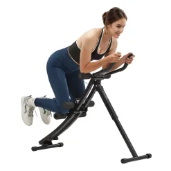 VEVOR AB Workout Machine, Ab Workout Equipment at Home Gym, Core & Abdominal Trainers for Women, 440 lbs Weight Capacity Strength Training Ab Cruncher, Foldable Adjustable Fitness Exerciser