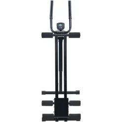 VEVOR AB Workout Machine, Ab Workout Equipment at Home Gym, Core & Abdominal Trainers for Women, 440 lbs Weight Capacity Strength Training Ab Cruncher, Foldable Adjustable Fitness Exerciser