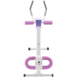 VEVOR AB Workout Machine, Ab Workout Equipment at Home Gym, Core & Abdominal Trainers for Women, 330 lbs Weight Capacity Strength Training Ab Cruncher, Foldable Adjustable Fitness Exerciser
