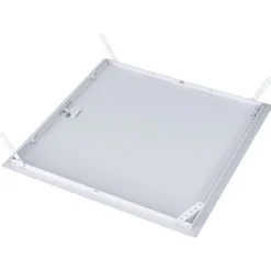 VEVOR Access Panel for Drywall, 13.3 x 13.3 in Galvanized Steel Access Door, Easy Install Hinged Service Panel with Screwdriver Latch, for Ceiling Plumbing Electrical, 12.4 x 12.4 in Cutout Size White
