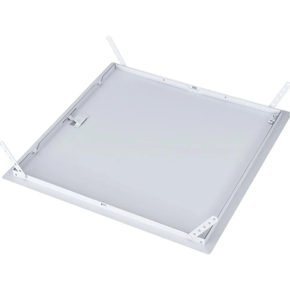 VEVOR Access Panel for Drywall, 13.3 x 13.3 in Galvanized Steel Access Door, Easy Install Hinged Service Panel with Screwdriver Latch, for Ceiling Plumbing Electrical, 12.4 x 12.4 in Cutout Size White
