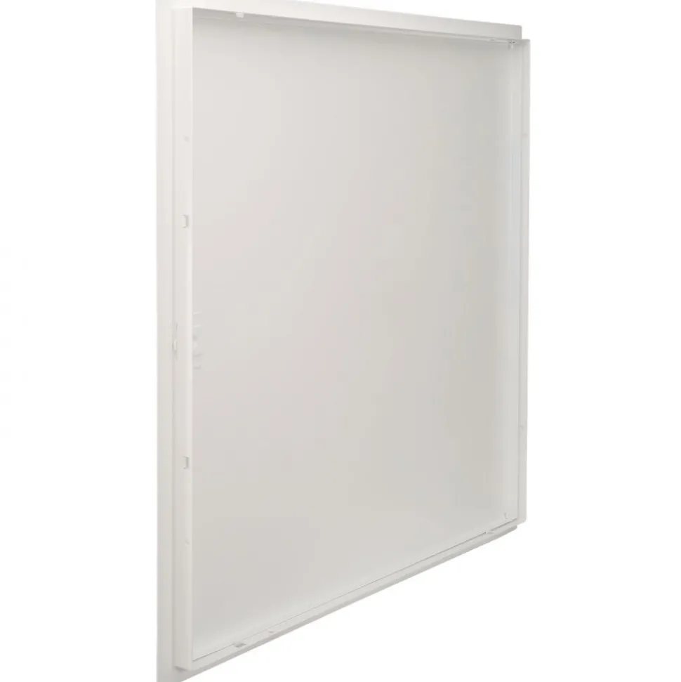 VEVOR Access Panel for Drywall & Ceiling, 16 x 16 Inch Plumbing Access Panels, Reinforced Access Door, Heavy-Duty Steel Wall Hole Cover, Easy Install Removable Hinged Panel for Wiring & Cables, Silver