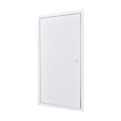 VEVOR Access Panel for Drywall, 30.3 x 15.2 in Galvanized Steel Access Door, Easy Install Hinged Service Panel with Screwdriver Latch, for Ceiling Plumbing Electrical, 14.4 x 29.4 in Cutout Size White