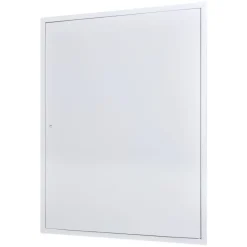 VEVOR Access Panel for Drywall, 33.2 x 25.2 in Galvanized Steel Access Door, Easy Install Hinged Service Panel with Screwdriver Latch, for Ceiling Plumbing Electrical, 24.4 x 32.4 in Cutout Size White