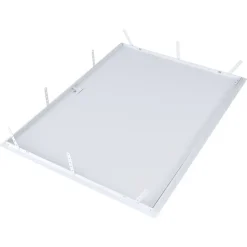 VEVOR Access Panel for Drywall, 33.2 x 25.2 in Galvanized Steel Access Door, Easy Install Hinged Service Panel with Screwdriver Latch, for Ceiling Plumbing Electrical, 24.4 x 32.4 in Cutout Size White