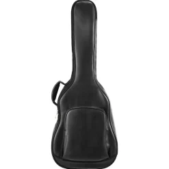 VEVOR Acoustic Guitar Bag, 47.1 Inch, Hard-Shell Protective Travel Carrying Case with Accessory Compartment, Foam Padding, Portable Handle, Shoulder Straps, for 41 Inch Acoustic Guitars, Black