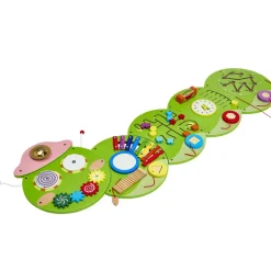 VEVOR Activity Wall Busy Board Panels, 12 Activities, Montessori Sensory Wall Panels Toy for Kids Ages 3-12, Interactive Learning Activity Center, Great for Toddler, Playroom, Nursery, Classroom