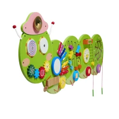 VEVOR Activity Wall Busy Board Panels, 12 Activities, Montessori Sensory Wall Panels Toy for Kids Ages 3-12, Interactive Learning Activity Center, Great for Toddler, Playroom, Nursery, Classroom