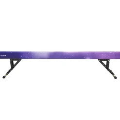 VEVOR Adjustable Balane Beam for Kids, 8FT Gymnastics Beam, High and Low Floor Beams of 5 Adjustable Heights for All Gymnastic Levels, Professional Gymnastic Equipment for Home and Gym Center, Galaxy