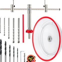 VEVOR Adjustable Hole Saw Cutter Kit, 1-5/8