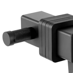 VEVOR Adjustable Trailer Hitch, Fit 2.5 Inch Receiver, Trailer Hitch Mount with 2 Inch & 2-5/16 Inch Balls, 18500 lbs GTW, 10 Inch Drop, Towing Ball Mounts for RVs, Off-Road Vehicles and Trucks, Black