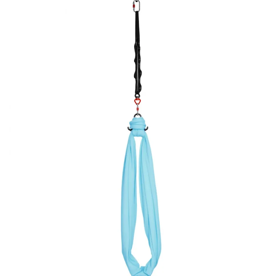 VEVOR Aerial Yoga Hammock, Maximum 300 lbs Load Aerial Silk, Yoga Swing with Nylon Fabric, Daisy Rope, PE Zipper Bag, Gymnastics Swings Suitable for Men and Women, Dual-Function Hammock & Swing