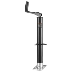 VEVOR A-Frame Trailer Jack, 2000 lbs Dynamic Load Capacity, Trailer Jack Stand with Handle & Rectangular Footpad, 15-inch Vertical Travel, Suitable for RV, Horse, Utility Trailers, Yacht Trailers