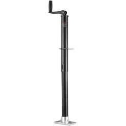 VEVOR A-Frame Trailer Jack, 2000 lbs Dynamic Load Capacity, Trailer Jack Stand with Handle & Rectangular Footpad, 15-inch Vertical Travel, Suitable for RV, Horse, Utility Trailers, Yacht Trailers