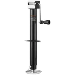 VEVOR A-Frame Trailer Jack, 5000 lbs Dynamic Load Capacity, Trailer Jack Stand with Handle & Rectangular Footpad, 15-inch Vertical Travel, Suitable for RV, Horse, Utility Trailers, Yacht Trailers
