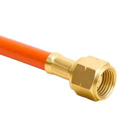 VEVOR Air Acetylene Torch Hose, 1/8-Inch x 12FT Acetylene Welding Hose with 9/16