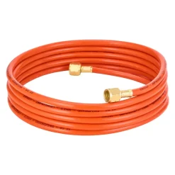 VEVOR Air Acetylene Torch Hose, 1/8-Inch x 12FT Acetylene Welding Hose with 9/16