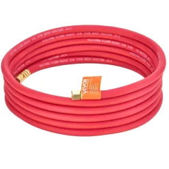 VEVOR Air Acetylene Torch Hose, 3/16-Inch x 12FT Acetylene Welding Hose with 3/8