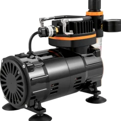 VEVOR Airbrush Ensemble, Expert Airbrush Kit with Compressor, Multi-Use Dual-Action Gravity Feed Airbrush System for Art, Nails, Cookies, Tattoos