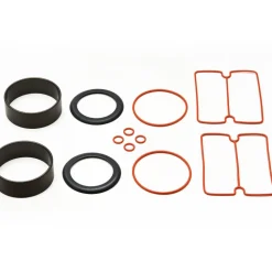 VEVOR Air Compressor Cylinder Sleeve & Compression Ring Kit, Stainless Steel Air Compressor Replacement Parts, Head Gaskets, Cylinder O-Rings, Sleeves, Piston Rings, Fits VEVOR 5.2 CFM Compressors