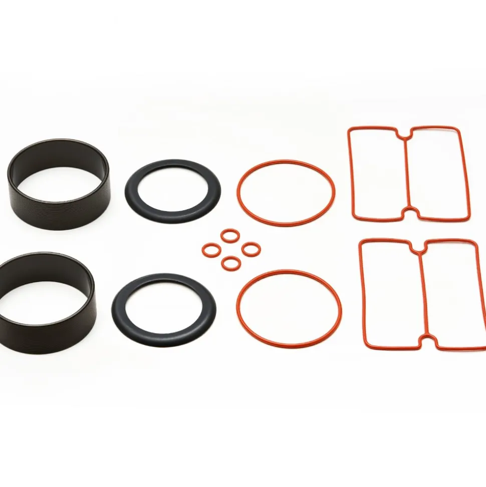 VEVOR Air Compressor Cylinder Sleeve & Compression Ring Kit, Stainless Steel Air Compressor Replacement Parts, Head Gaskets, Cylinder O-Rings, Sleeves, Piston Rings, Fits VEVOR 5.2 CFM Compressors