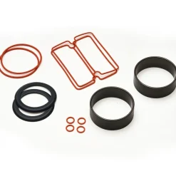 VEVOR Air Compressor Cylinder Sleeve & Compression Ring Kit, Stainless Steel Air Compressor Replacement Parts, Head Gaskets, Cylinder O-Rings, Sleeves, Piston Rings, Fits VEVOR 5.2 CFM Compressors