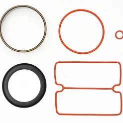 VEVOR Air Compressor Cylinder Sleeve & Compression Ring Kit, Stainless Steel Air Compressor Replacement Parts, Head Gaskets, Cylinder O-Rings, Sleeves, Piston Rings, Fits VEVOR 5.2 CFM Compressors
