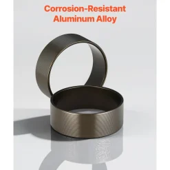 VEVOR Air Compressor Cylinder Sleeve & Compression Ring Kit, Stainless Steel Air Compressor Replacement Parts, Head Gaskets, Cylinder O-Rings, Sleeves, Piston Rings, Fits VEVOR 5.2 CFM Compressors