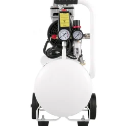 VEVOR Air Compressor 6.6 Gallon, Portable Air Compressor 1 HP, Oil Free Air Compressor Steel Tank 750W, Pancake Air Compressor 115 PSI, Ultra Quiet Compressor for Home Repair, Tire Inflation