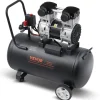 VEVOR Air Compressor, 15 Gallon Steel Tank, 2HP 5.3 CFM@90 PSI Oil Free Air Compressor & Max. 125PSI Pressure, 78dB Ultra Quiet Portable Compressor, for Auto Repair, Tire Inflation, Spray Painting