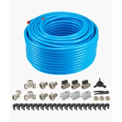 VEVOR Air Compressor Line Kit, 300FT x 3/4