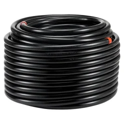 VEVOR Air Compressor Line Kit, 200FT x 3/4", HDPE-Aluminum Compressed Air Piping System, Leak-Proof & Easy-to-Install, Compressed Air Line Tubing Kit for Garages Workshops, Black