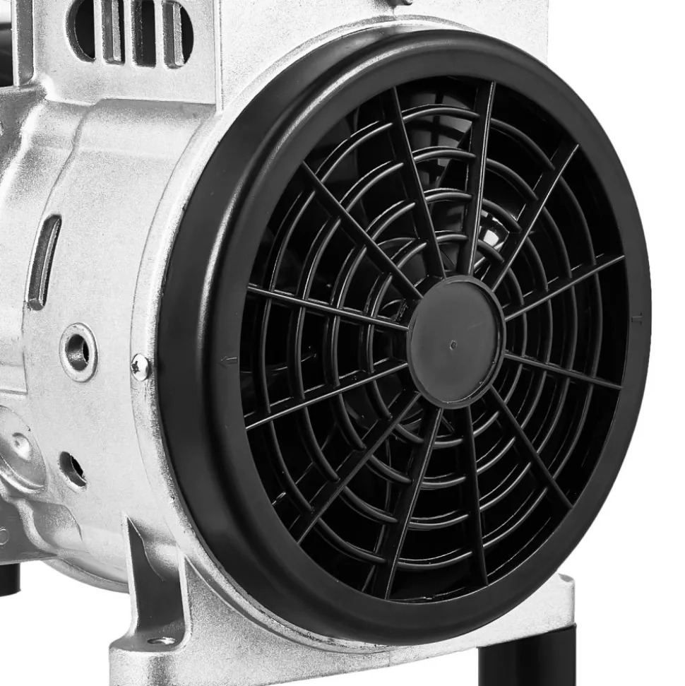 VEVOR Air Compressor Motor, 2HP 5.2CFM @ 90PSI Oil Free Air Compressor Pump & Max. 145PSI Pressure, 78dB Ultra-Quiet Compressor Motor for Auto Repair, Tire Inflation, Spray Painting, Woodwork Nailing