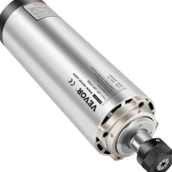 VEVOR Air Cooled Spindle Motor ER20 CNC Spindle Milling Motor 2.2KW Spindle Motor 24000 RPM 400 Hz for CNC Router Engraving Milling Grind Machine(220V)