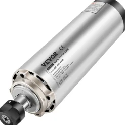 VEVOR Air Cooled Spindle Motor ER20 CNC Spindle Milling Motor 2.2KW Spindle Motor 24000 RPM 400 Hz for CNC Router Engraving Milling Grind Machine(220V)