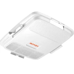 VEVOR Air Distribution Box, 115V Non-Ducted RV Air Conditioner ADB Unit with Operating Panel, Detachable Filter, and Four-Way Airflow, Used for VEVOR Non-Ducted Cooling-Only Rooftop RV AC Unit, White