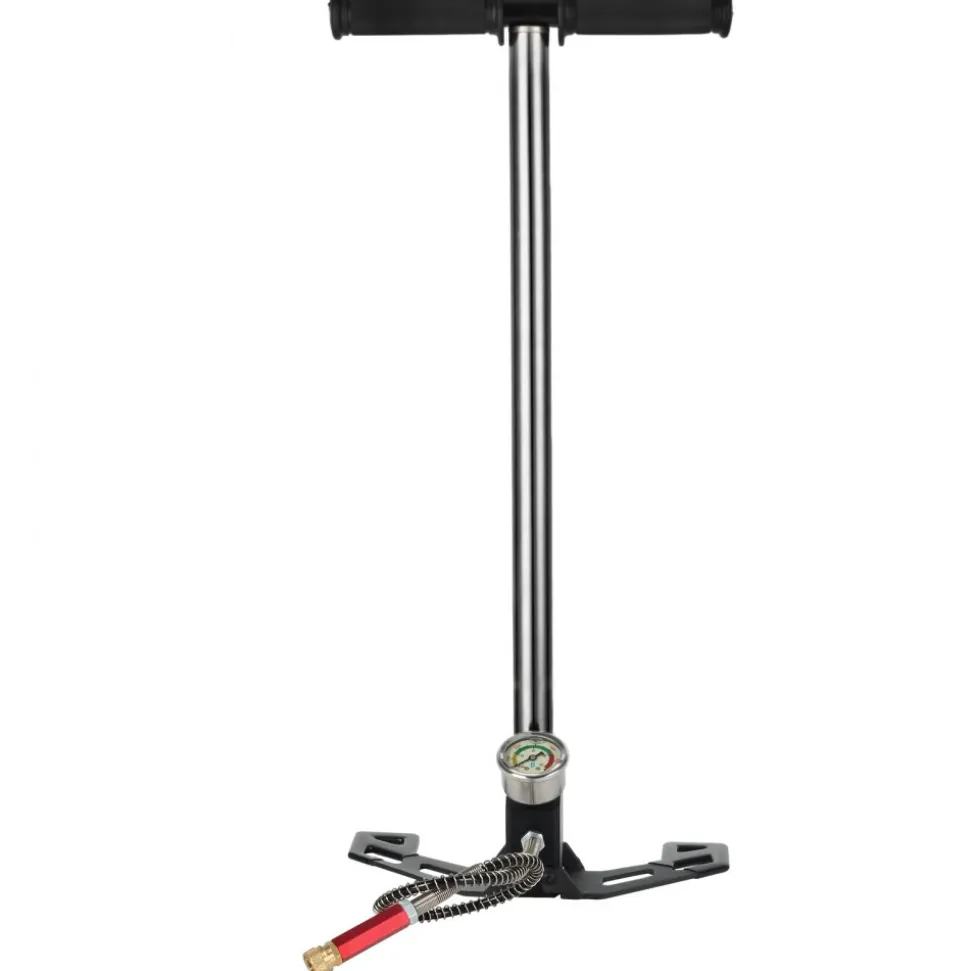VEVOR Airgun PCP Pump 4500PSI High Pressure Hand Pump 3 Stage Pump Chamber PCP Air Pump