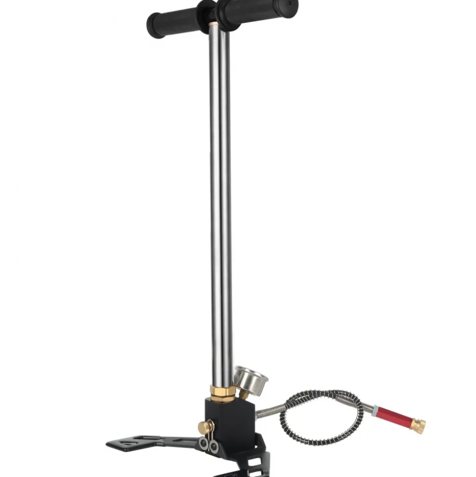 VEVOR Airgun PCP Pump 4500PSI High Pressure Hand Pump 3 Stage Pump Chamber PCP Air Pump