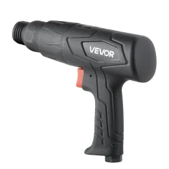 VEVOR Air Hammer, 2500-2700BPM Pneumatic Hammer with 2.76-inch Stroke & 4PCS 6.7