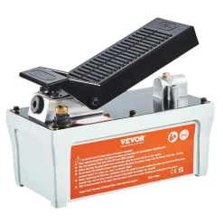VEVOR Air Hydraulic Pump, 10,000 PSI 1/2 Gal Reservoir, NPT 3/8