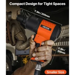 VEVOR Air Impact Wrench, 1/2