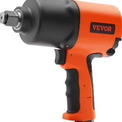 VEVOR Air Impact Wrench, 3/4-Inch Drive Air Impact Gun, Up to 1870ft-lbs Nut-busting Torque, Composite Pneumatic Impact Wrench for Auto Repairs and Maintenance Heavy Duty