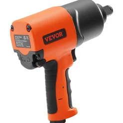 VEVOR Air Impact Wrench, 3/4-Inch Drive Air Impact Gun, Up to 1870ft-lbs Nut-busting Torque, Composite Pneumatic Impact Wrench for Auto Repairs and Maintenance Heavy Duty