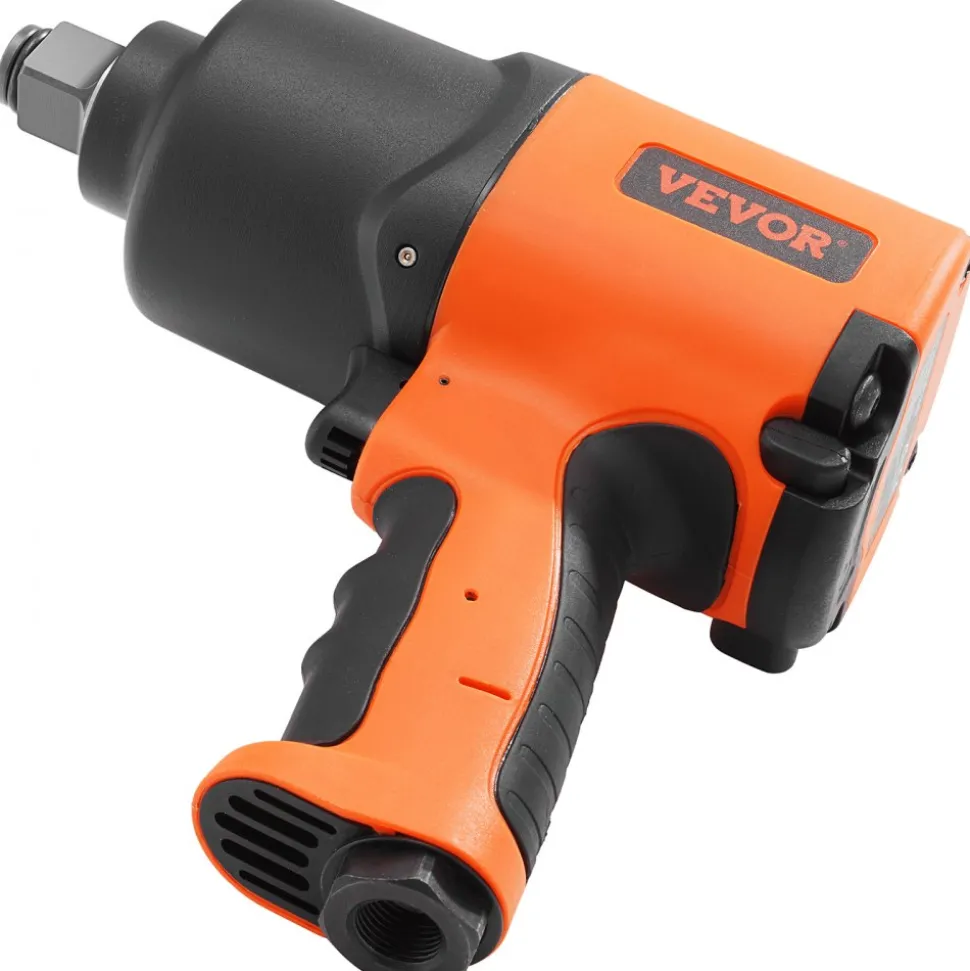 VEVOR Air Impact Wrench, 3/4-Inch Drive Air Impact Gun, Up to 1870ft-lbs Nut-busting Torque, Composite Pneumatic Impact Wrench for Auto Repairs and Maintenance Heavy Duty