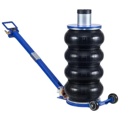 VEVOR Air Jack, 6 Ton/13227 lbs Airbag Jack, Lift Up to 26.5 inch with Heightened Column, Adjustable Handle & Thick Rubber Pad, 2-5 s Fast Lifting Pneumatic for Car, SUV, Pickup Truck Repair, Garage