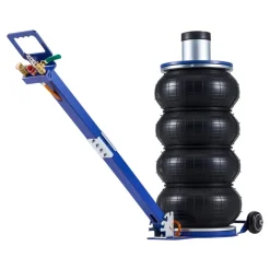 VEVOR Air Jack, 6 Ton/13227 lbs Airbag Jack, Lift Up to 26.5 inch with Heightened Column, Adjustable Handle & Thick Rubber Pad, 2-5 s Fast Lifting Pneumatic for Car, SUV, Pickup Truck Repair, Garage
