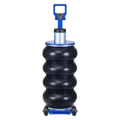VEVOR Air Jack, 6 Ton/13227 lbs Airbag Jack, Lift Up to 26.5 inch with Heightened Column, Adjustable Handle & Thick Rubber Pad, 2-5 s Fast Lifting Pneumatic for Car, SUV, Pickup Truck Repair, Garage